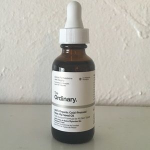 5/$25 • The Ordinary • Rose Hip Seed Oil • New